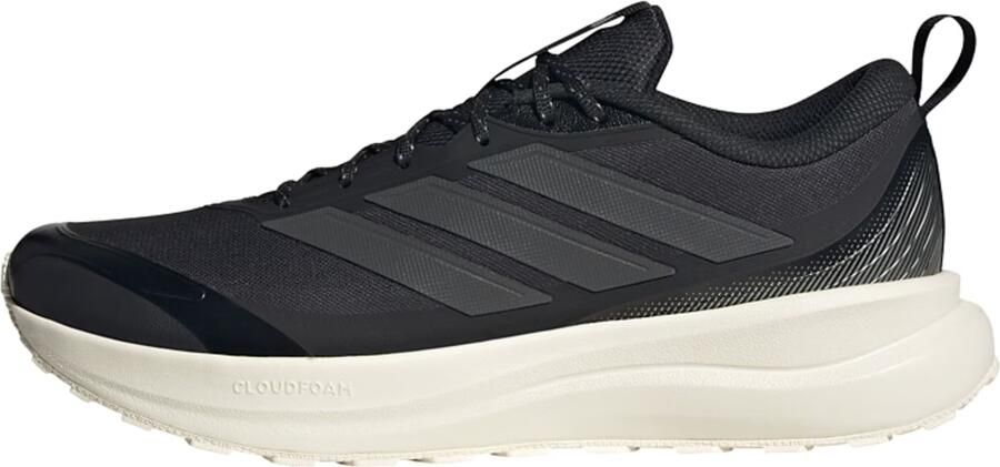 Adidas Runfalcon Sneakers Heren Zwart 2 3 Mesh Synthetisch - Foto 2