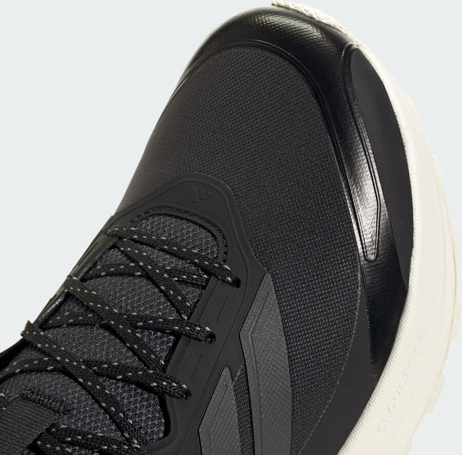 Adidas Runfalcon Sneakers Heren Zwart 2 3 Mesh Synthetisch - Foto 3