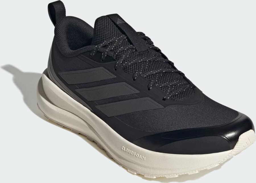 Adidas Runfalcon Sneakers Heren Zwart 2 3 Mesh Synthetisch - Foto 6