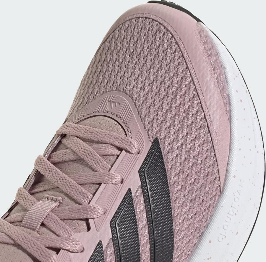 Adidas Runfalcon Sneakers Dames Paars 1 3 Mesh Synthetisch - Foto 10