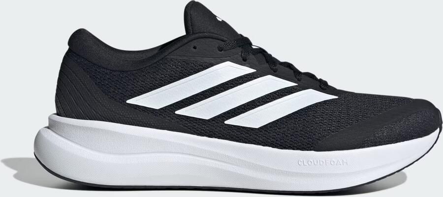 Adidas Runfalcon Sneakers Heren Zwart 2 3 Mesh Synthetisch - Foto 12