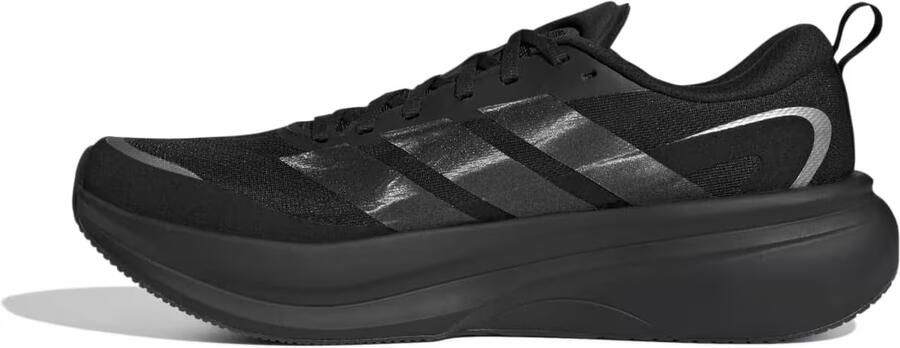 ADIDAS PERFORMANCE Loopschoen 'SUPERNOVA GLIDE' antraciet zwart zilver
