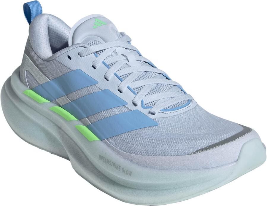 ADIDAS PERFORMANCE Loopschoen 'Supernova Glide' azuur lichtblauw mintgroen neongroen - Foto 8