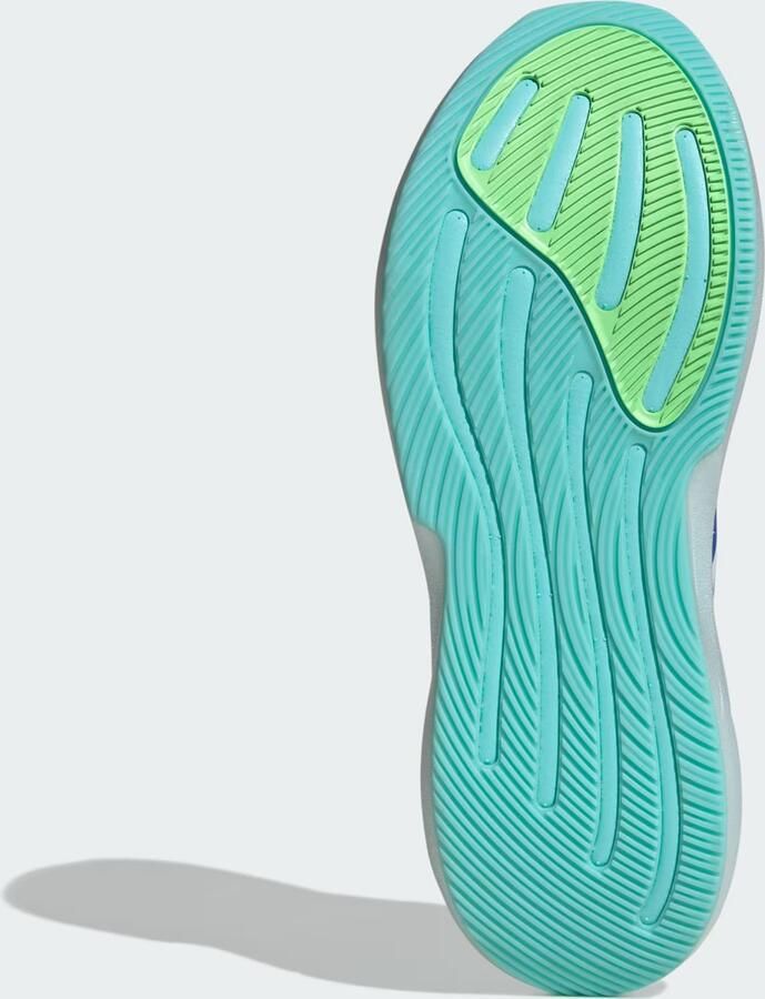 Adidas Performance Supernova Glide hardloopschoenen lichtblauw wit - Foto 13