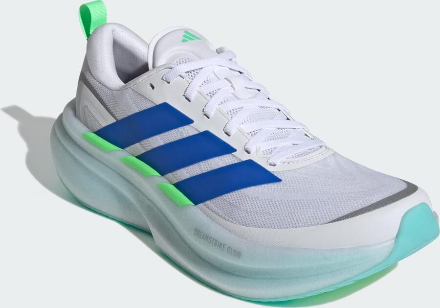 Adidas Performance Supernova Glide hardloopschoenen lichtblauw wit - Foto 16