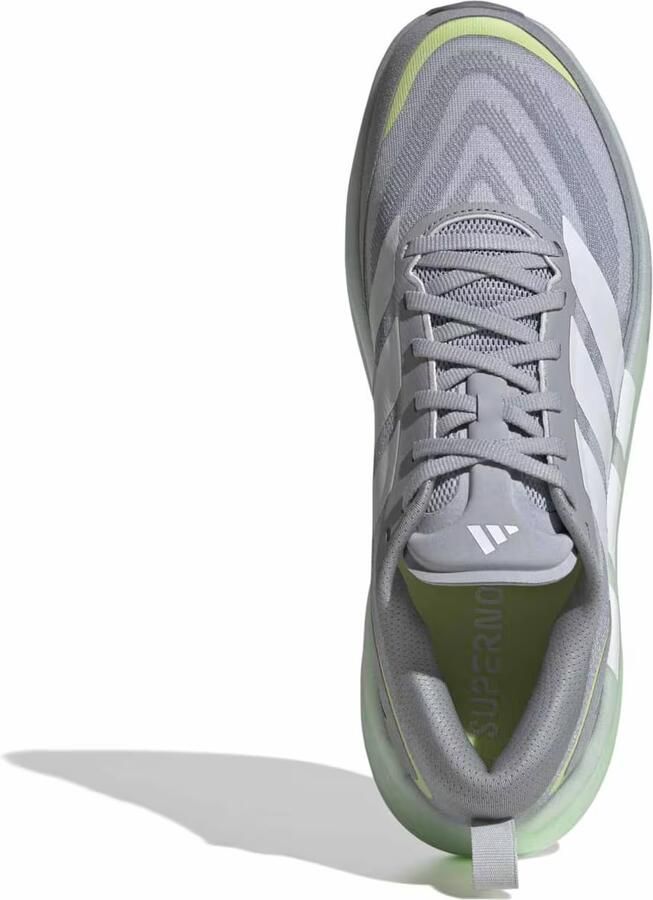 ADIDAS PERFORMANCE Loopschoen 'SUPERNOVA GLIDE' lichtgrijs zilver - Foto 4