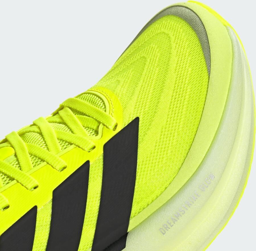 ADIDAS PERFORMANCE Loopschoen 'Supernova Glide' neongeel zilvergrijs zwart - Foto 3