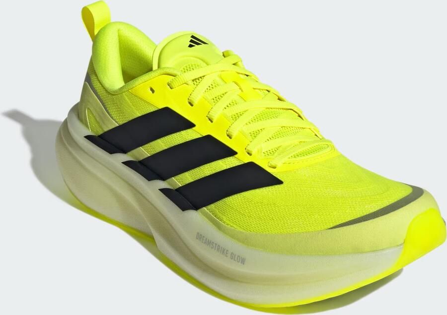 ADIDAS PERFORMANCE Loopschoen 'Supernova Glide' neongeel zilvergrijs zwart - Foto 5