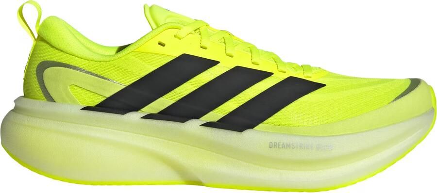 ADIDAS PERFORMANCE Loopschoen 'Supernova Glide' neongeel zilvergrijs zwart - Foto 8