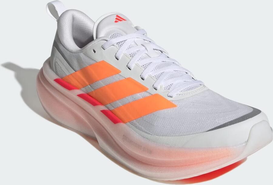 ADIDAS PERFORMANCE Loopschoen 'Supernova Glide' oranje zilver wit - Foto 3