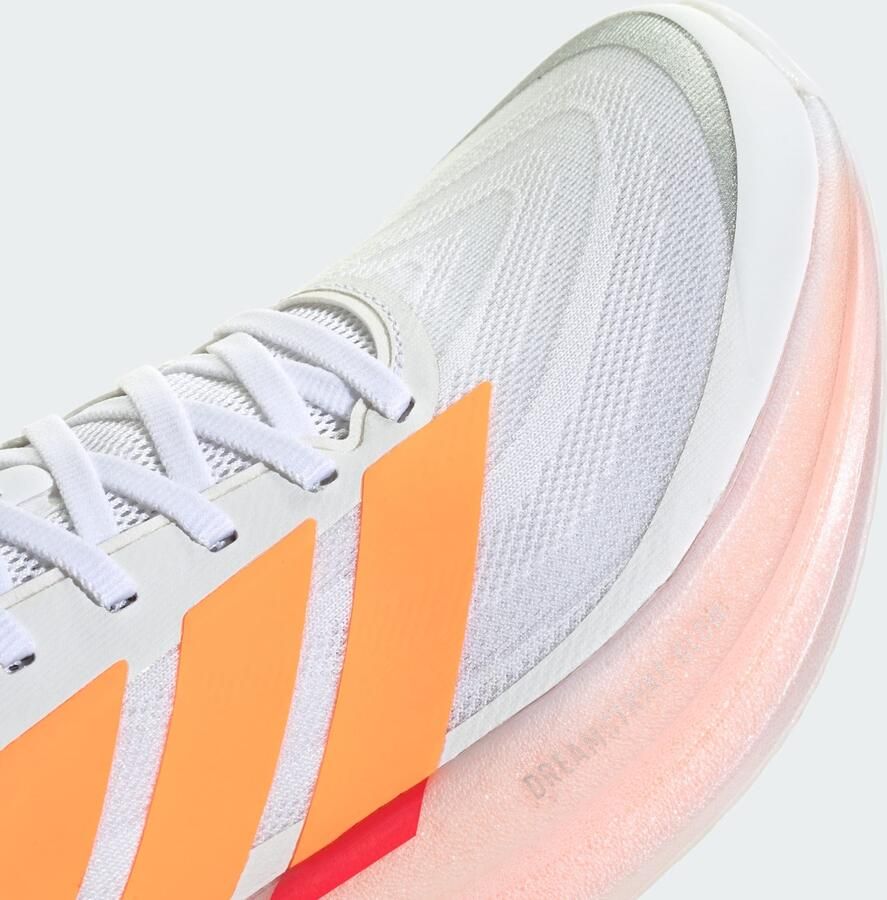 ADIDAS PERFORMANCE Loopschoen 'Supernova Glide' oranje zilver wit - Foto 4