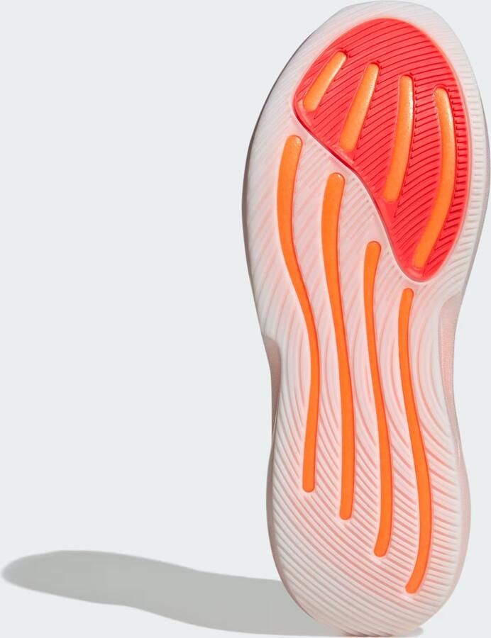 ADIDAS PERFORMANCE Loopschoen 'Supernova Glide' oranje zilver wit - Foto 5