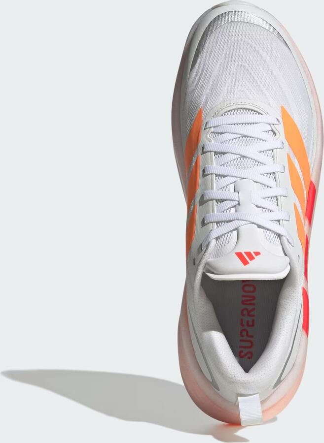 ADIDAS PERFORMANCE Loopschoen 'Supernova Glide' oranje zilver wit - Foto 6