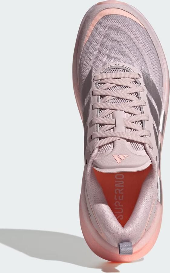 ADIDAS PERFORMANCE Loopschoen 'Supernova Glide' sering zalm roze zilver - Foto 12