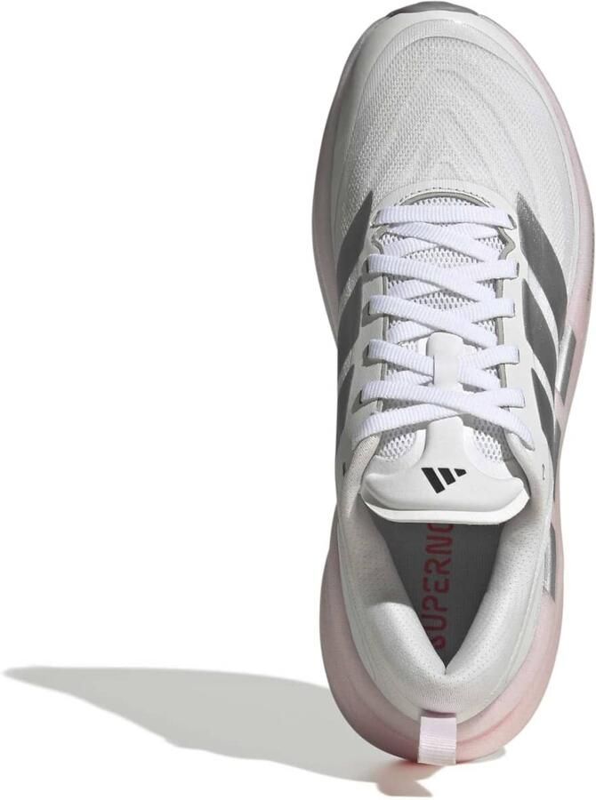 ADIDAS PERFORMANCE Loopschoen 'SUPERNOVA GLIDE' zilver wit - Foto 4