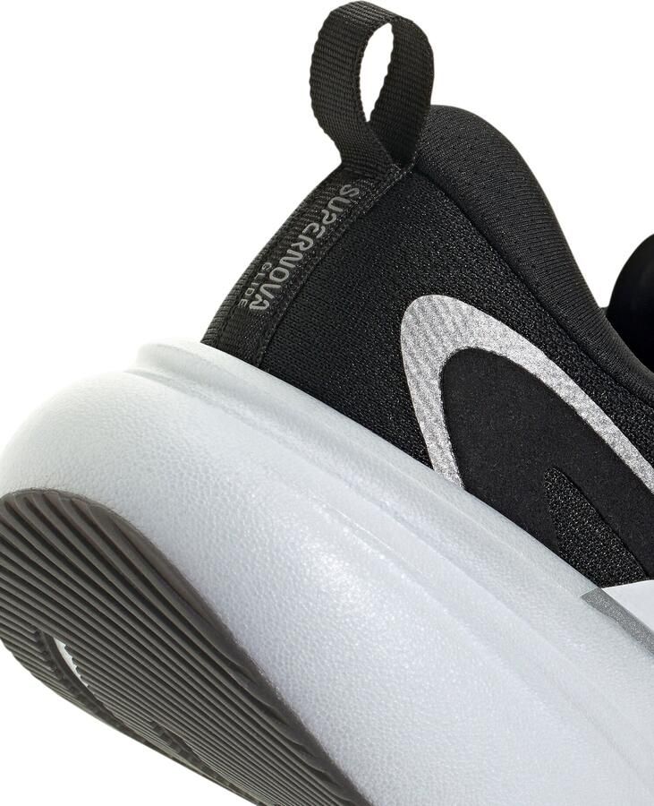 ADIDAS PERFORMANCE Loopschoen 'SUPERNOVA GLIDE' zwart wit - Foto 3