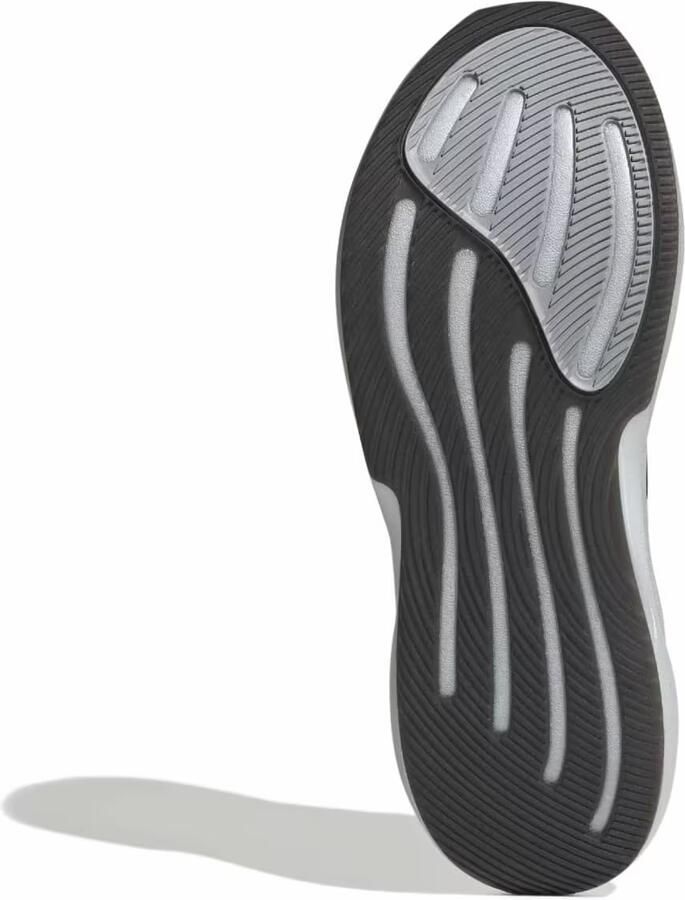 ADIDAS PERFORMANCE Loopschoen 'SUPERNOVA GLIDE' zwart zilver wit - Foto 4