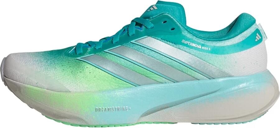 ADIDAS PERFORMANCE Loopschoen 'Supernova Rise 3' aqua zilvergrijs lichtgroen wit - Foto 2