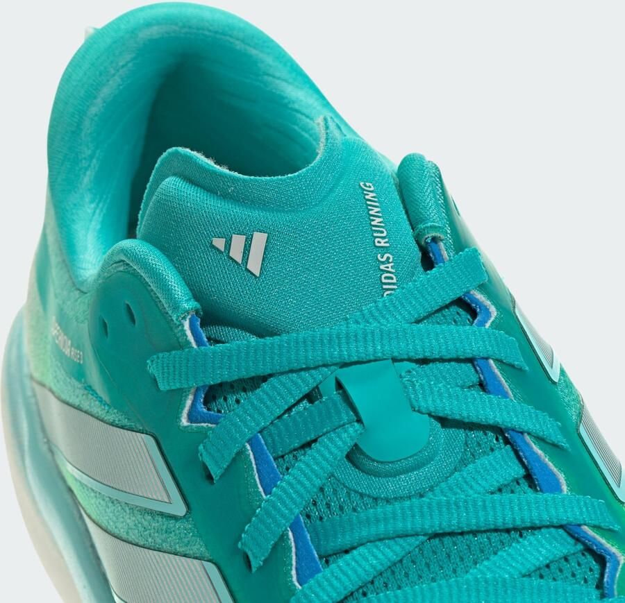 ADIDAS PERFORMANCE Loopschoen 'Supernova Rise 3' aqua zilvergrijs lichtgroen wit - Foto 3