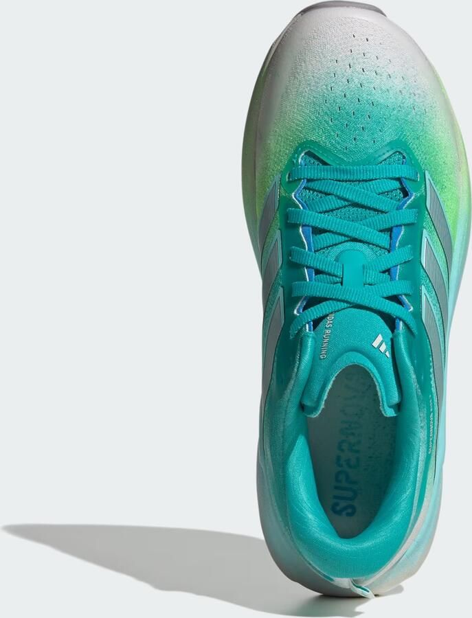 ADIDAS PERFORMANCE Loopschoen 'Supernova Rise 3' aqua zilvergrijs lichtgroen wit - Foto 5