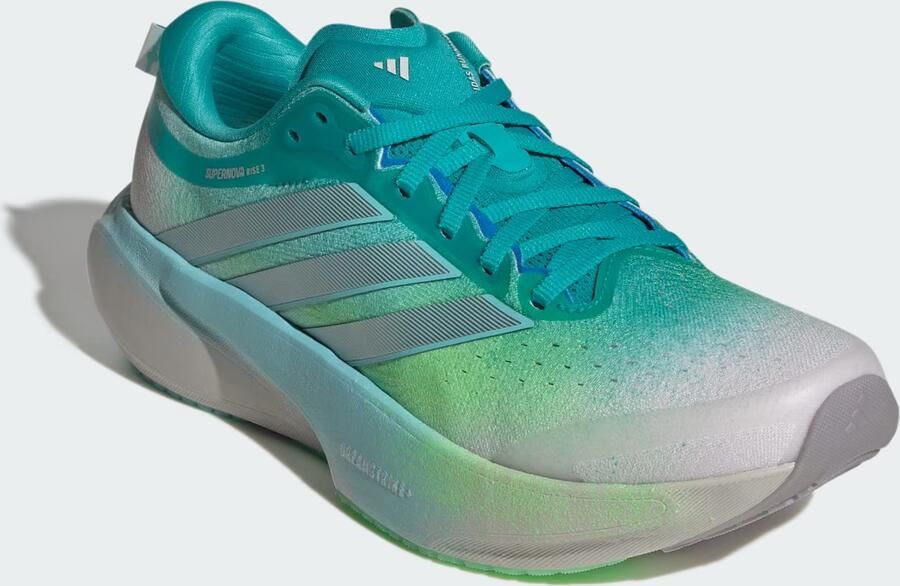 ADIDAS PERFORMANCE Loopschoen 'Supernova Rise 3' aqua zilvergrijs lichtgroen wit - Foto 6