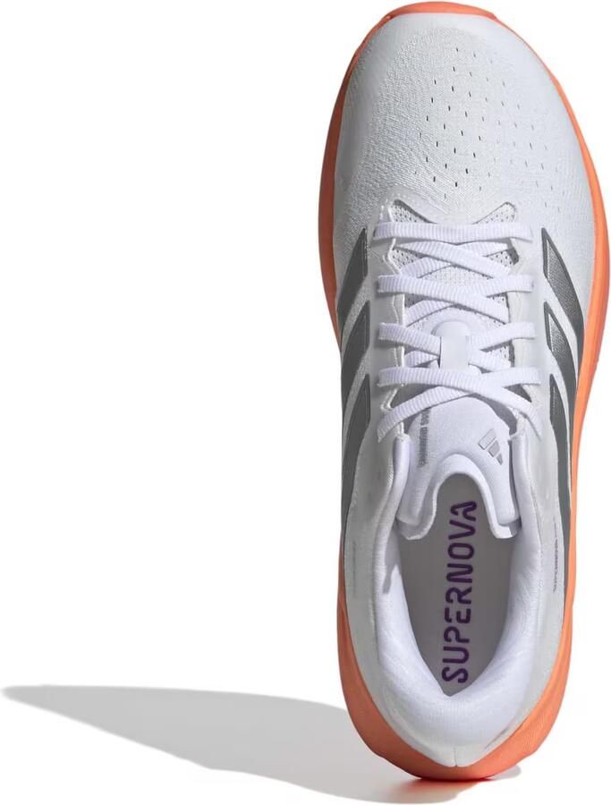 ADIDAS PERFORMANCE Loopschoen 'SUPERNOVA RISE 3' grijs wit - Foto 4