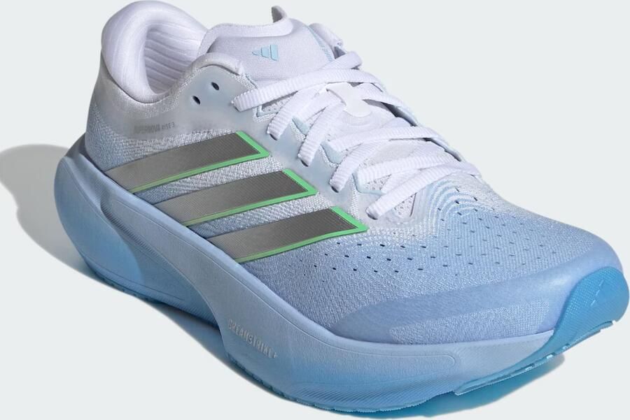 ADIDAS PERFORMANCE Loopschoen 'Supernova Rise 3' hemelsblauw zilvergrijs grasgroen zilver - Foto 11