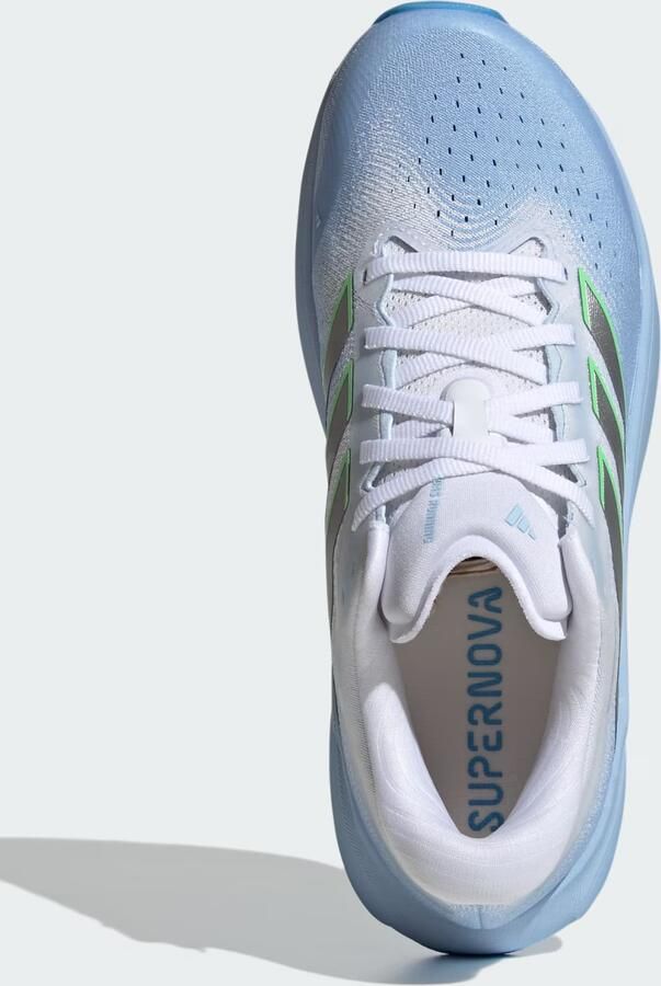 ADIDAS PERFORMANCE Loopschoen 'Supernova Rise 3' hemelsblauw zilvergrijs grasgroen zilver - Foto 14