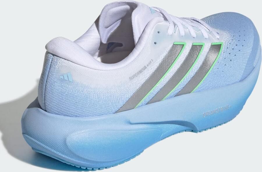 ADIDAS PERFORMANCE Loopschoen 'Supernova Rise 3' hemelsblauw zilvergrijs grasgroen zilver - Foto 15