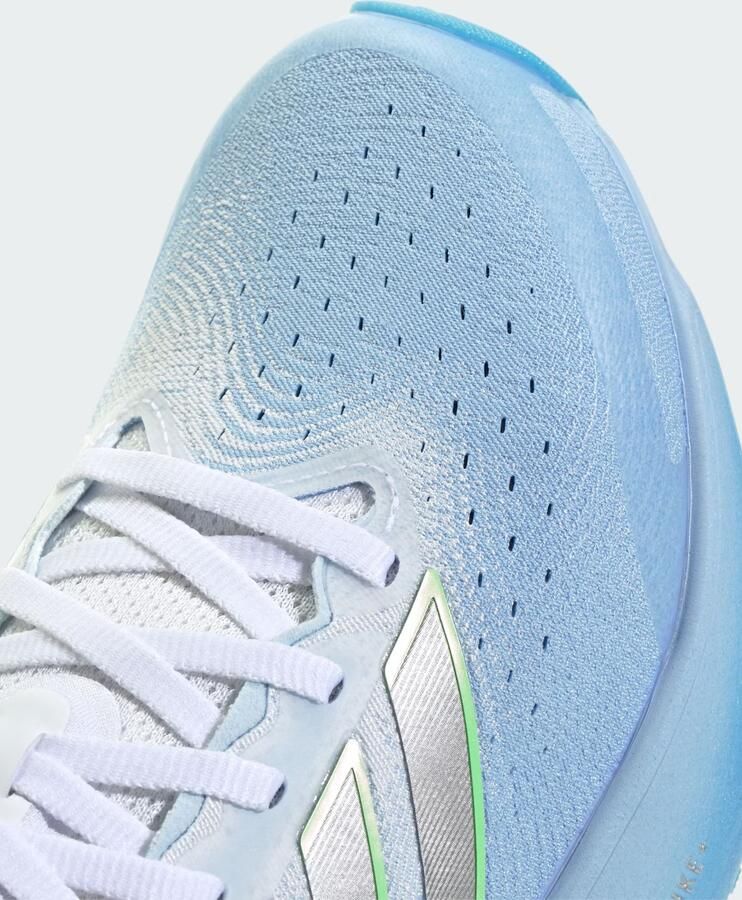 ADIDAS PERFORMANCE Loopschoen 'Supernova Rise 3' hemelsblauw zilvergrijs grasgroen zilver - Foto 12