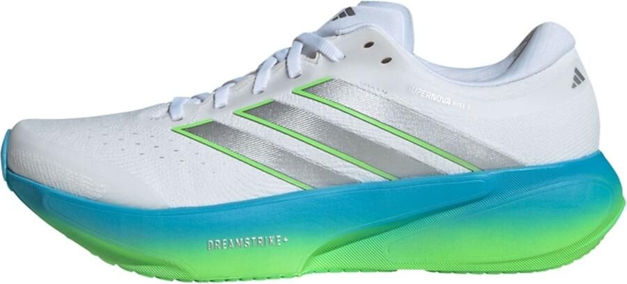 ADIDAS PERFORMANCE Loopschoen 'Supernova Rise 3' lichtgroen zilver wit - Foto 4