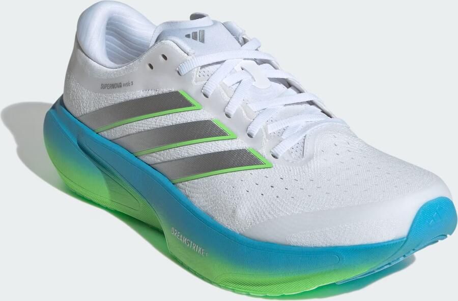 ADIDAS PERFORMANCE Loopschoen 'Supernova Rise 3' lichtgroen zilver wit - Foto 14
