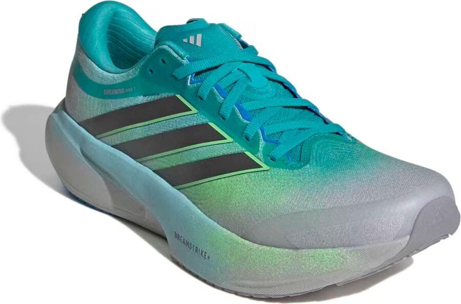 ADIDAS PERFORMANCE Loopschoen 'SUPERNOVA RISE 3' turquoise grijs neongroen zwart - Foto 3