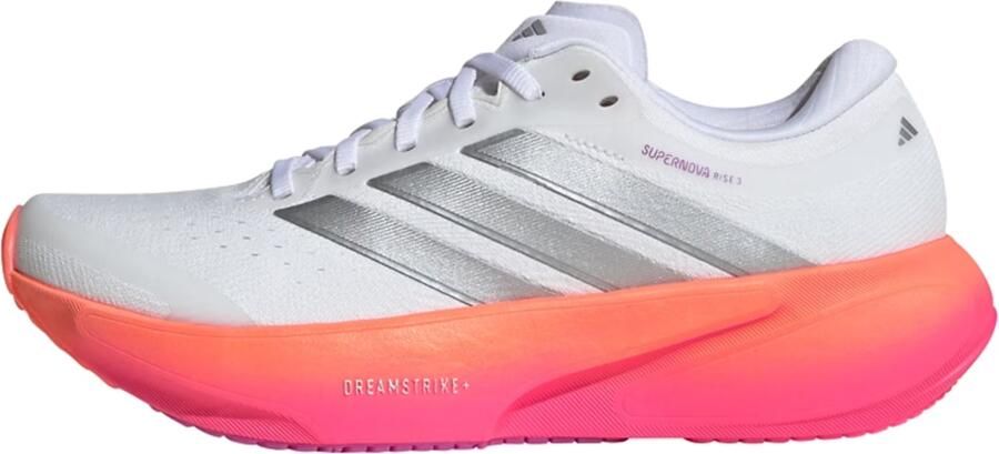 Adidas Supernova Rise Sneakers Dames Wit 2 3 Mesh Synthetisch - Foto 4