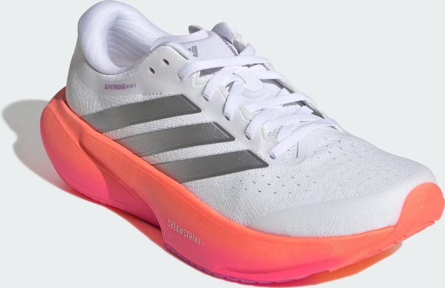 Adidas Supernova Rise Sneakers Dames Wit 2 3 Mesh Synthetisch - Foto 8