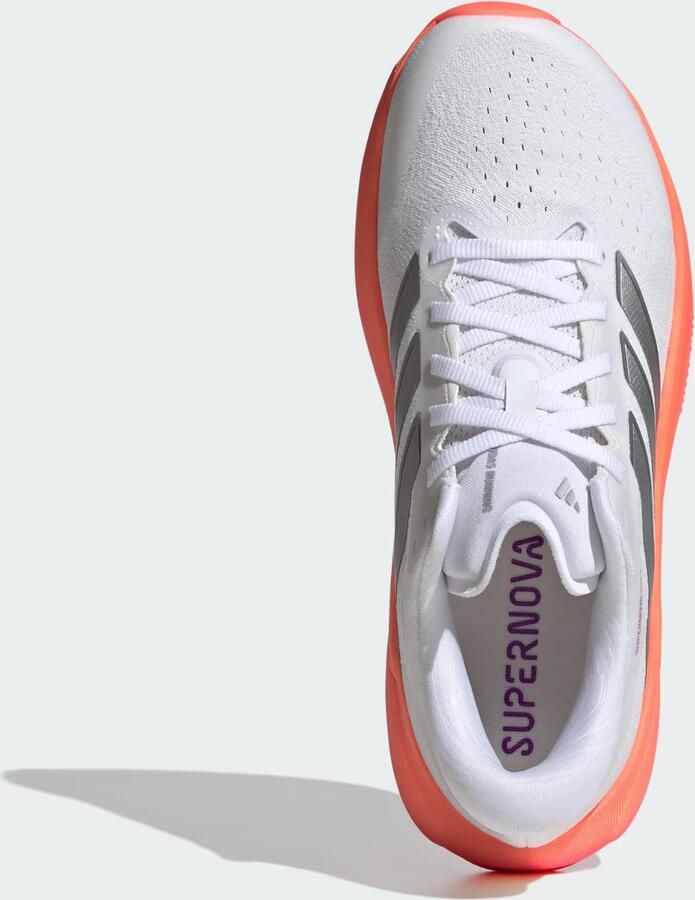 Adidas Supernova Rise Sneakers Dames Wit 2 3 Mesh Synthetisch - Foto 7