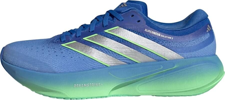 ADIDAS PERFORMANCE Loopschoen 'Supernova Solution 3' azuur neongroen zilver - Foto 3