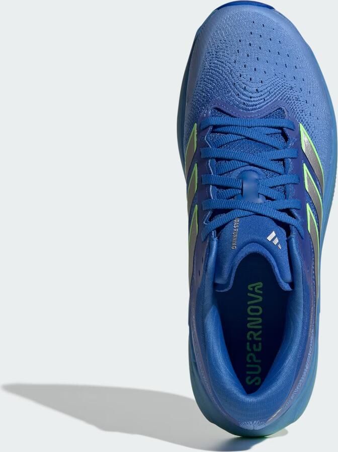 ADIDAS PERFORMANCE Loopschoen 'Supernova Solution 3' azuur neongroen zilver - Foto 6