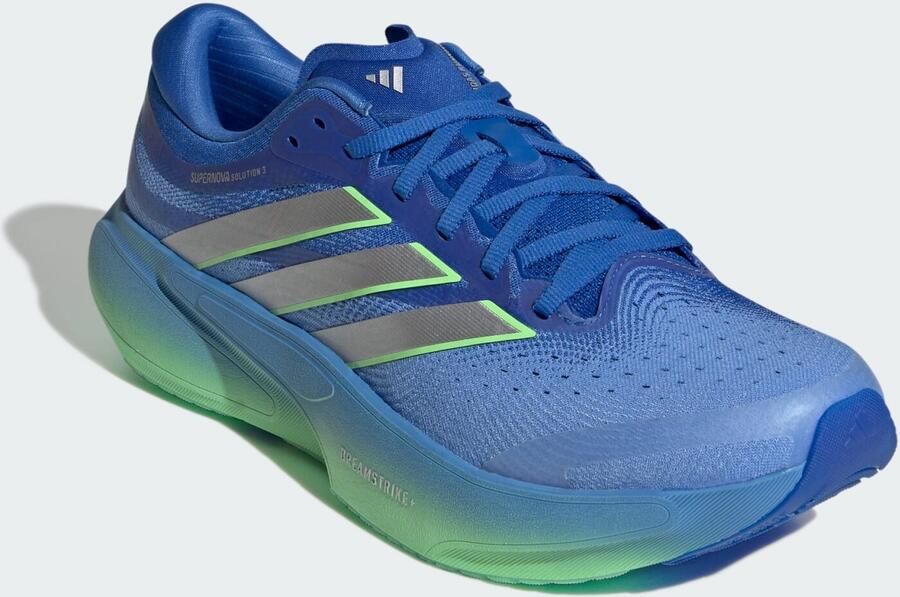 ADIDAS PERFORMANCE Loopschoen 'Supernova Solution 3' azuur neongroen zilver - Foto 7