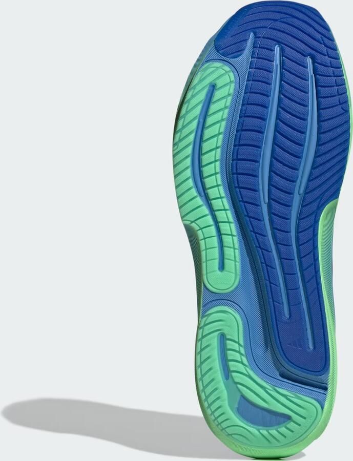 ADIDAS PERFORMANCE Loopschoen 'Supernova Solution 3' azuur neongroen zilver - Foto 5