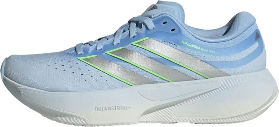 ADIDAS PERFORMANCE Loopschoen 'Supernova Solution 3' lichtblauw donkergrijs neongroen - Foto 3