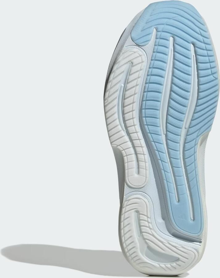 ADIDAS PERFORMANCE Loopschoen 'Supernova Solution 3' lichtblauw donkergrijs neongroen - Foto 5