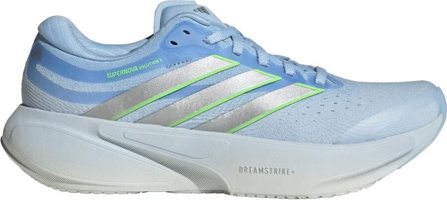 ADIDAS PERFORMANCE Loopschoen 'Supernova Solution 3' lichtblauw donkergrijs neongroen - Foto 8