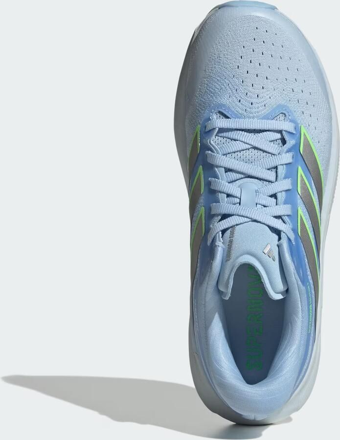 ADIDAS PERFORMANCE Loopschoen 'Supernova Solution 3' lichtblauw donkergrijs neongroen - Foto 6