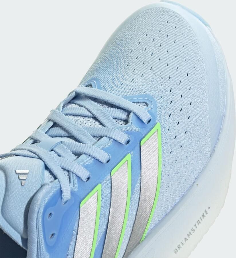 ADIDAS PERFORMANCE Loopschoen 'Supernova Solution 3' lichtblauw donkergrijs neongroen - Foto 4