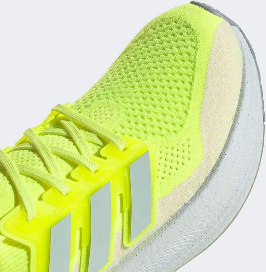 Adidas Ultraboost Sneakers Heren Geel 2 3 Mesh Synthetisch - Foto 4