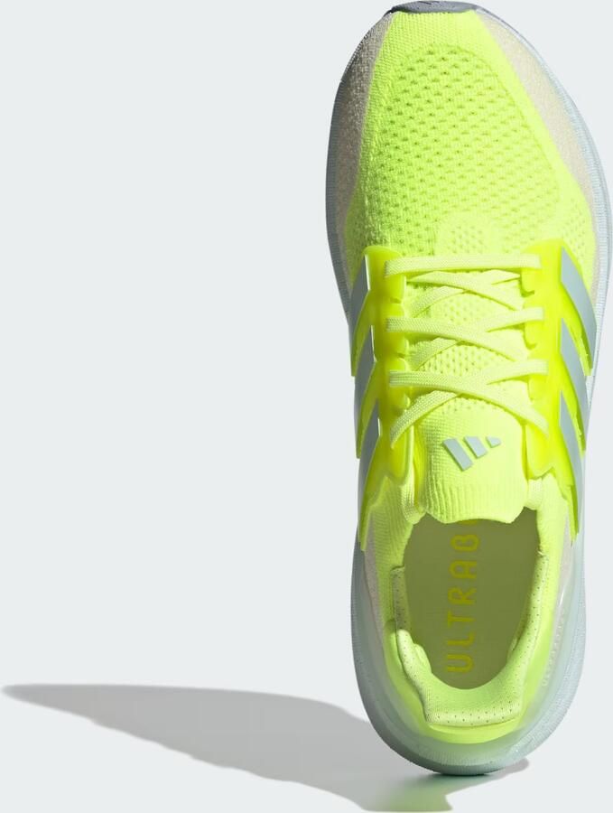 Adidas Ultraboost Sneakers Heren Geel 2 3 Mesh Synthetisch - Foto 6