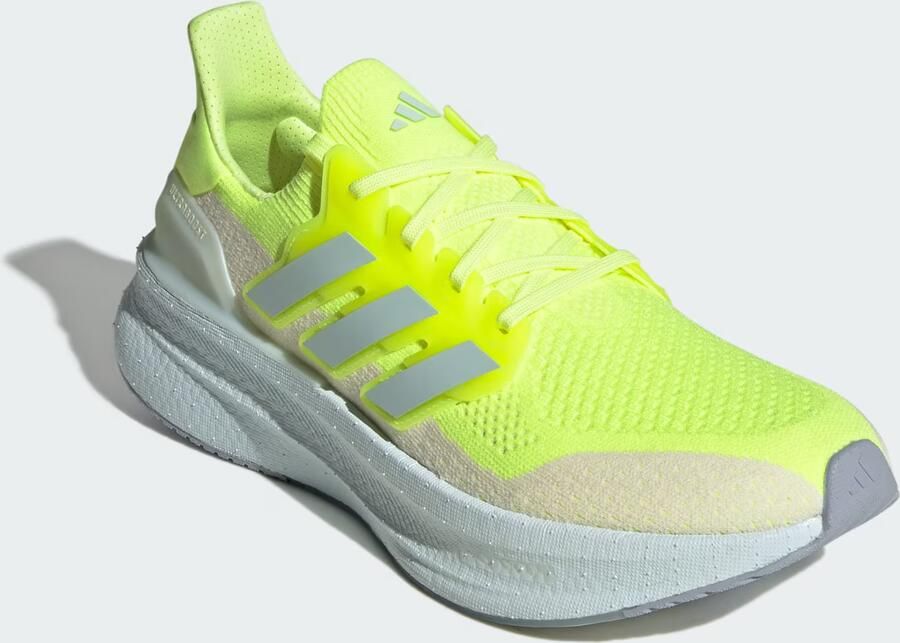 Adidas Ultraboost Sneakers Heren Geel 2 3 Mesh Synthetisch - Foto 7