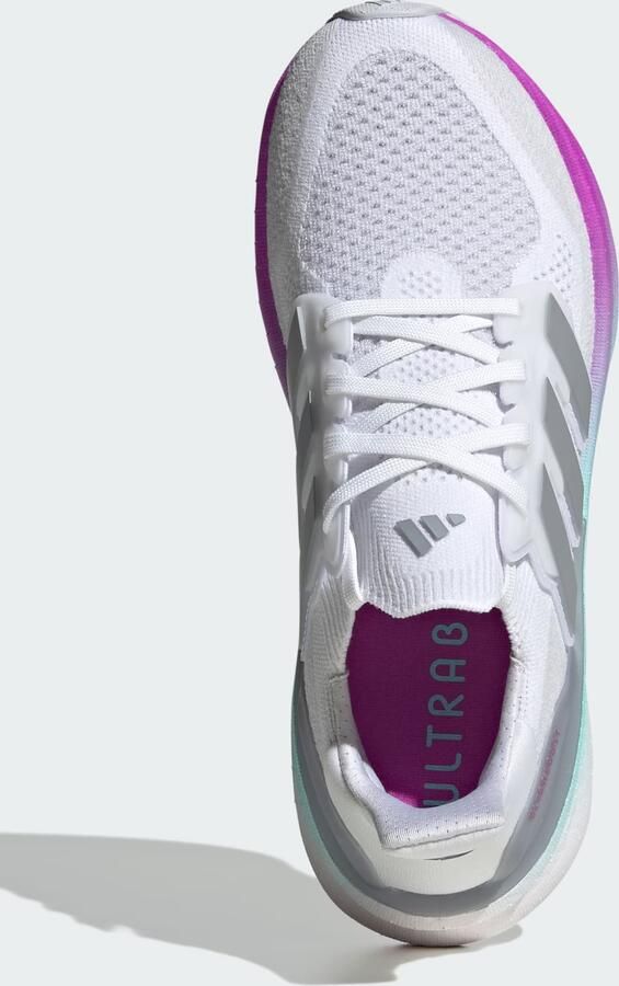 Adidas Ultraboost Sneakers Dames Wit 1 3 Mesh Synthetisch - Foto 10