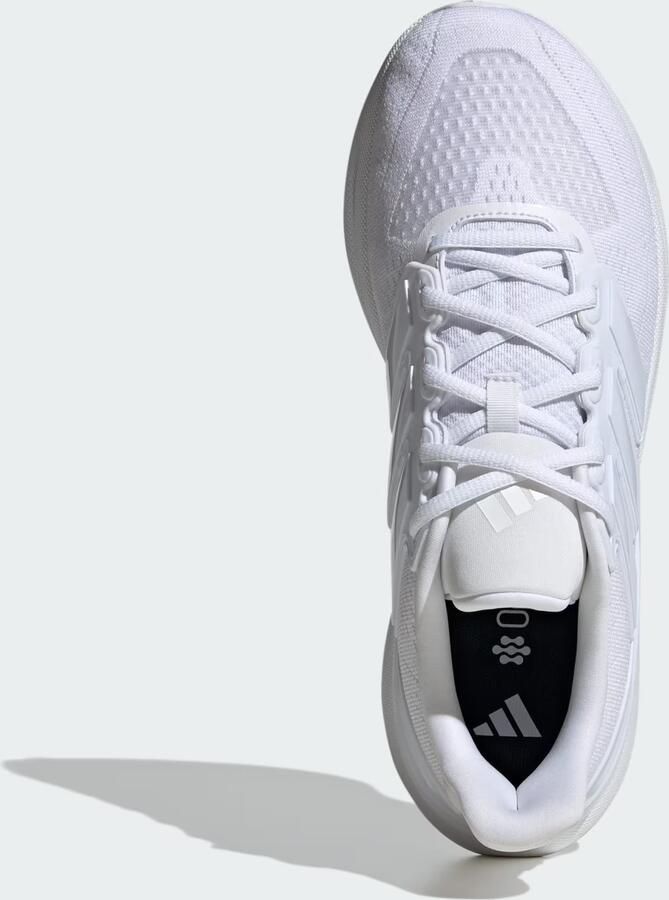 Adidas Ultrarun 5 Sneakers Heren Wit 2 3 Mesh Synthetisch - Foto 6